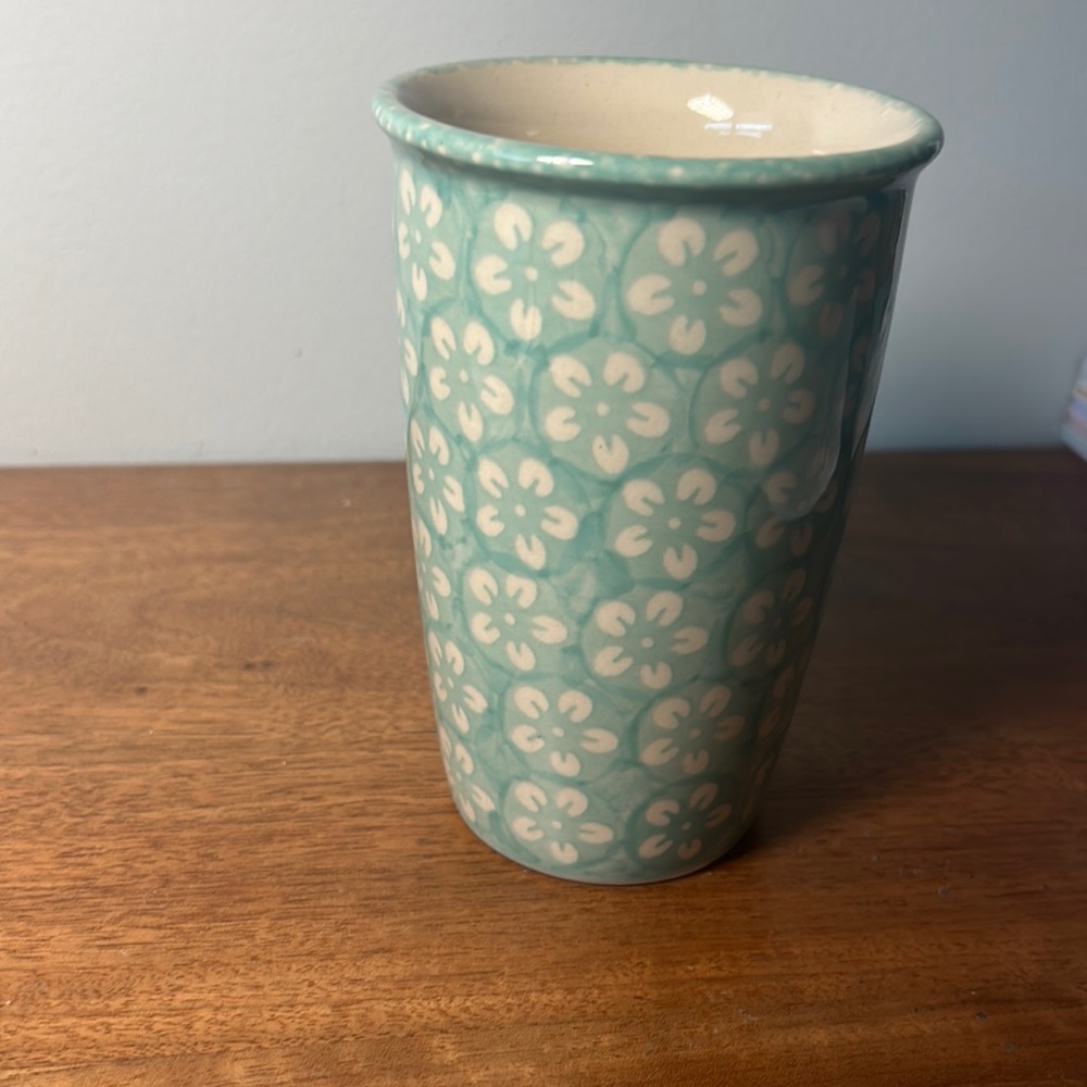 Polish Pottery Cup